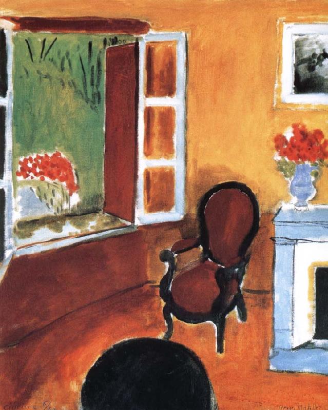 Henri Matisse Room chair
